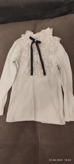 Блузка шкільна для дівчинки