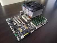 Zestaw: ASUS Sabertooth X58 LGA 1366, Xeon X5650, 24GB DDR3 ECC Samsun