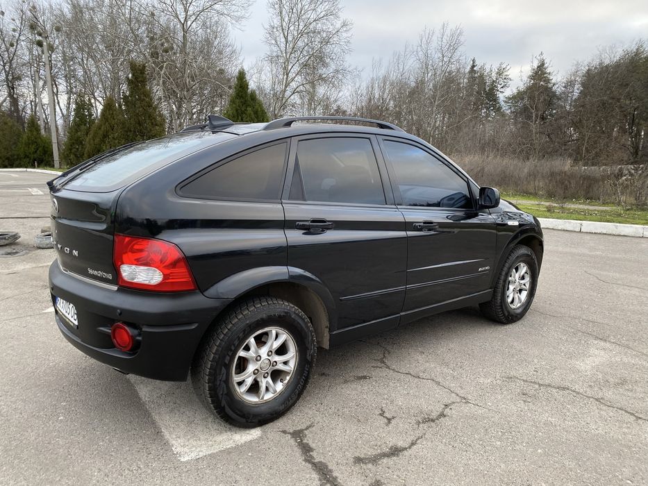 Продам SsangYong Atyon макс.комплектация