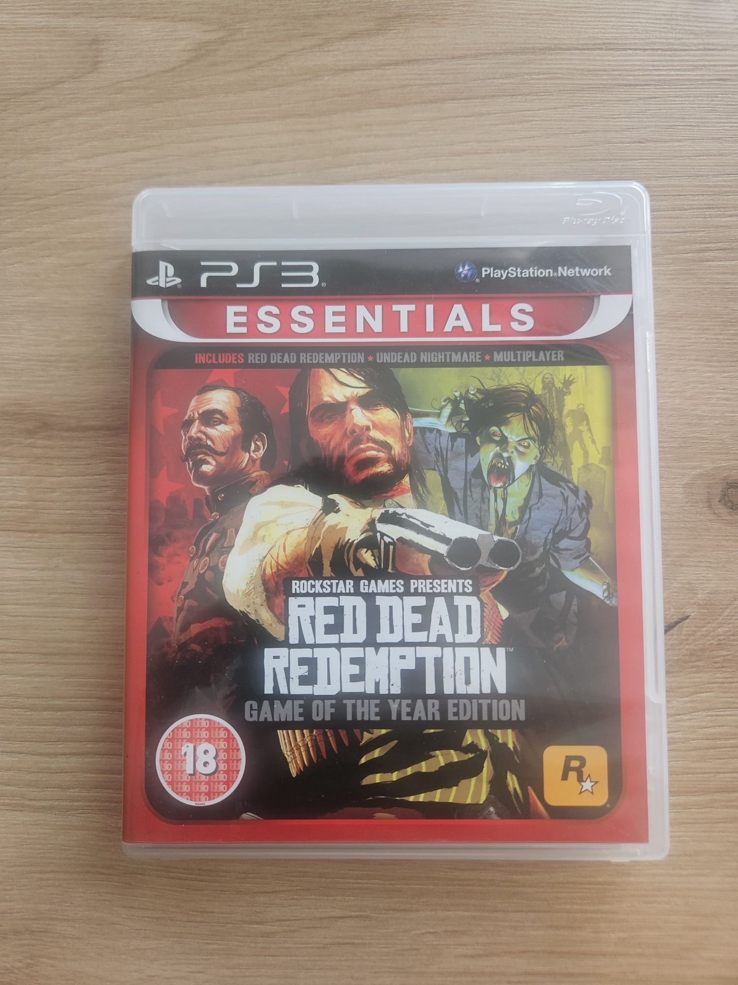 Red Dead Redemption GOTY PS3