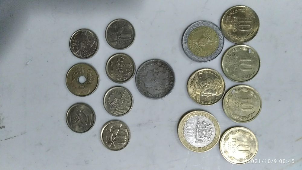 Монеты мира коллекция