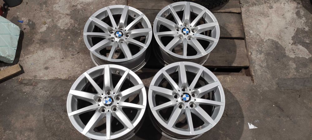 17” 5x120 BMW Styling 286. Dwie szerokości. Ładne felgi aluminiowe!