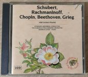 Virtuoso piano - płyta CD