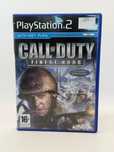 Call of Duty Finest Hour 3xA Ps2 nr 6095