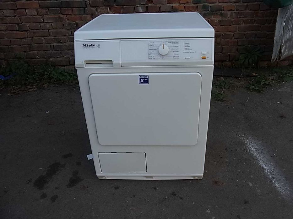 Сущильна машина - Сушка BOSCH Eco Logixx 7 WTW86560 компресорна MIELE