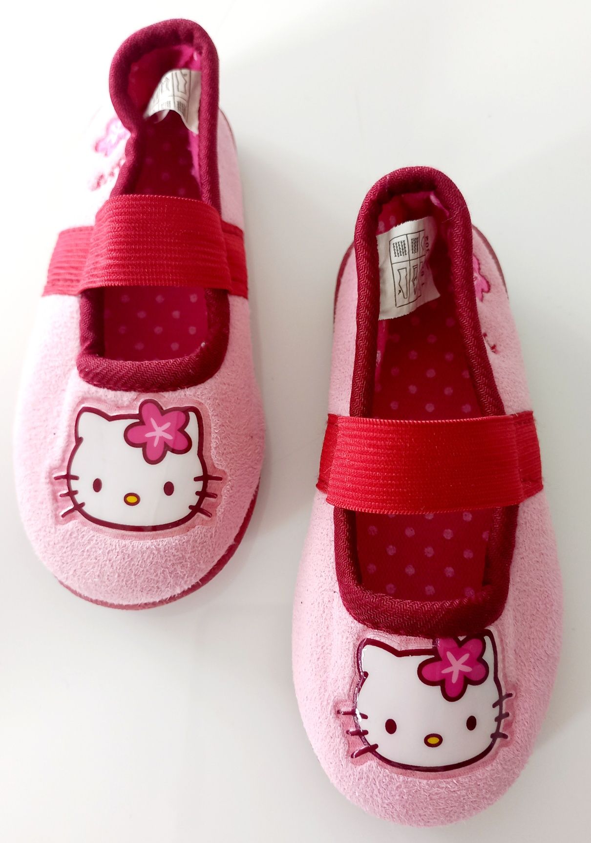 [Nowe] Kapcie Hello Kitty - r. 22