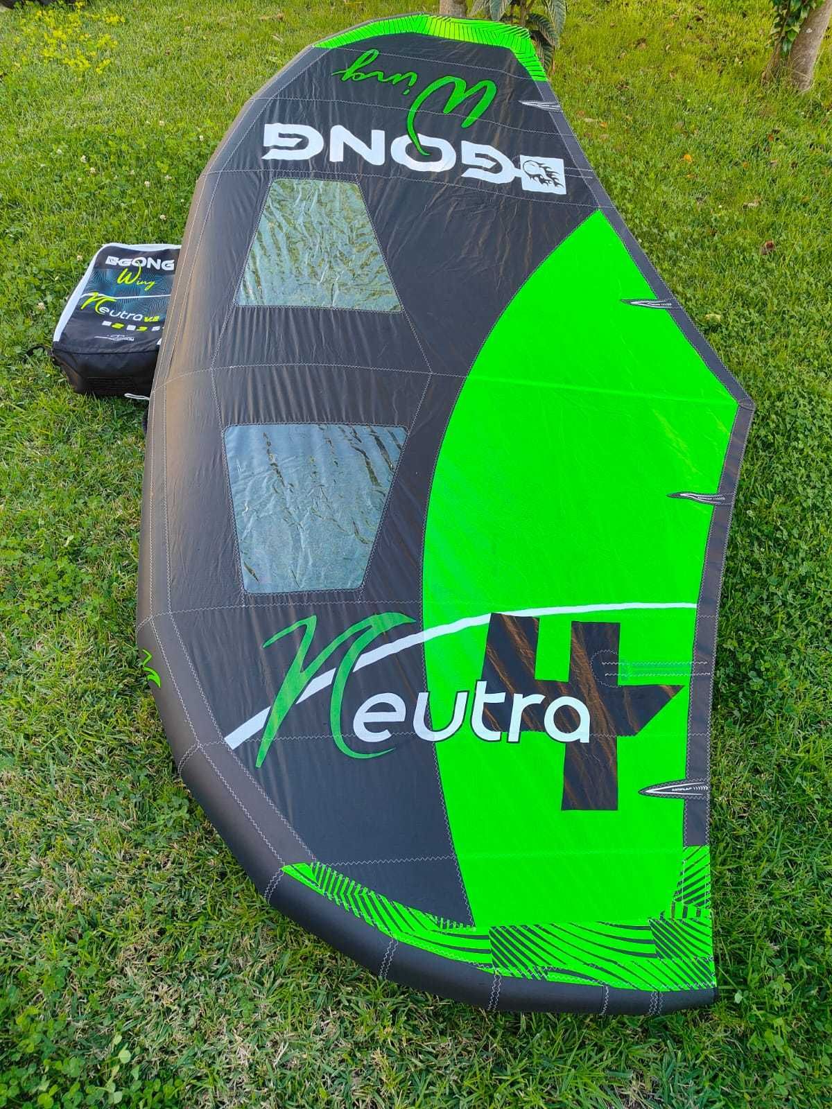 GONG WING NEUTRA V2 - 4m, Green/Black