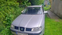 Seat ibiza 1.9 TDI 110km po programie na 130 wersja sport,lekko uszk