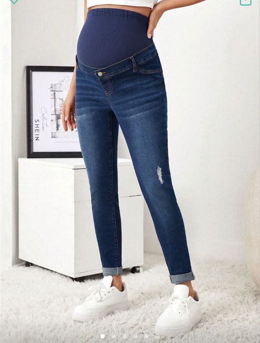Джинси для вагітних shein l (40/42)