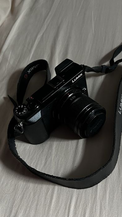 Камера Panasonic Lumix GX80 + обʼєктив 42,5мм + карта памʼяті
