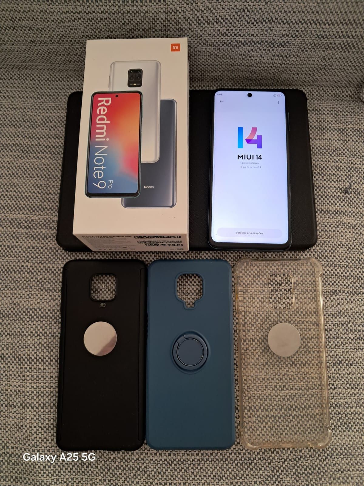 Xiaomi redmi note 9 Pro 6 gb RAM e 64gb