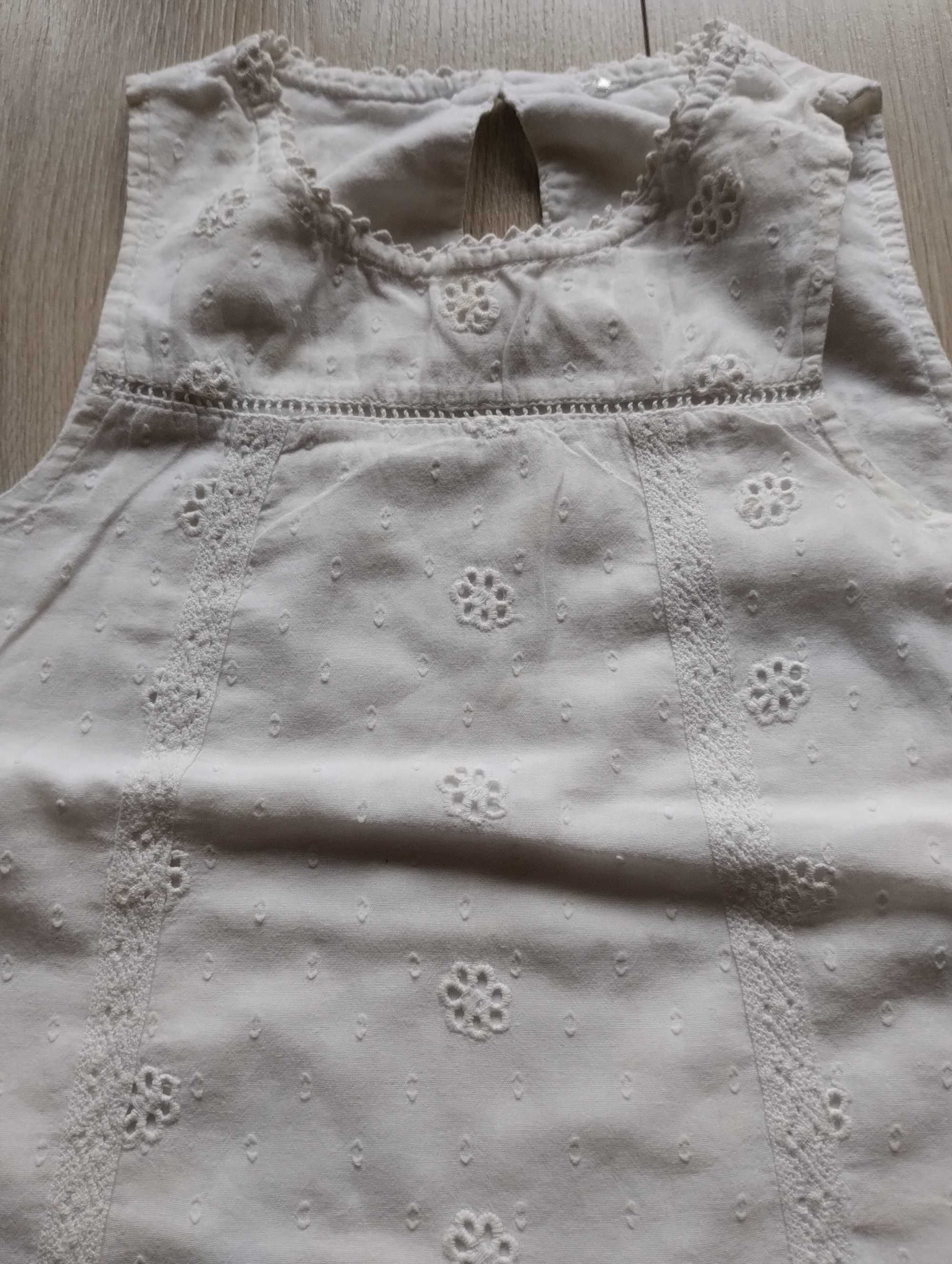 Elegancka koszulka dla dziewczynki rozmiar 104-110