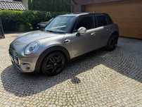 MINI Cooper F55 , krajowy , bezwypadkowy , serwisowany w ASO MINI, garażowany