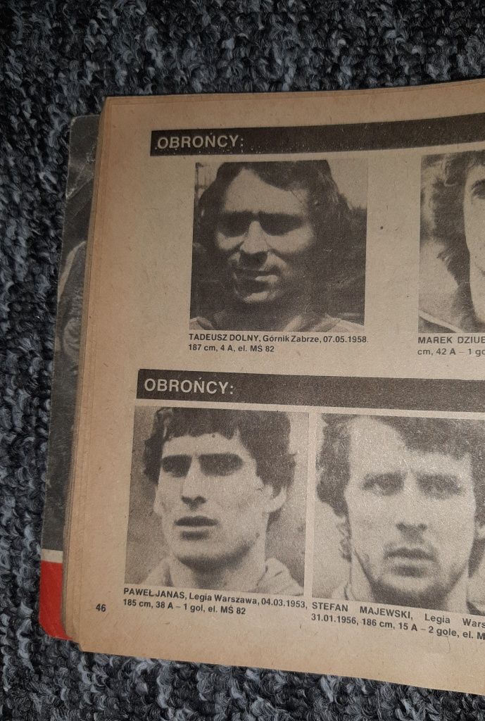 Piłka nożna Mistrzostwa Świata 1982, Espana'82