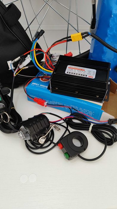 ПОТУЖНИЙ 48V 500W Електронабір, Електроколесо, Моторколесо