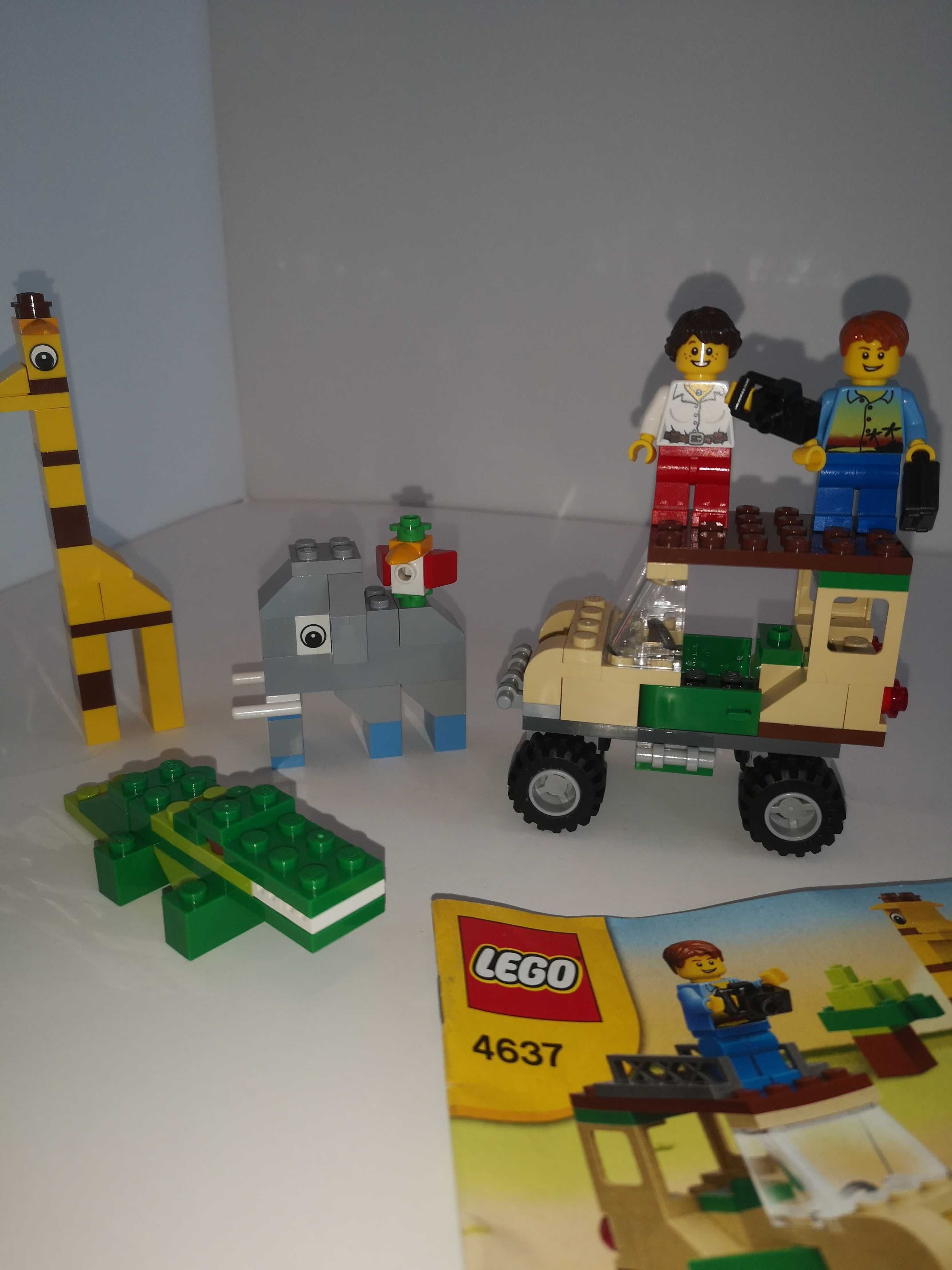 Klocki LEGO 4637 Safari - zestaw budowlany - komplet 100%