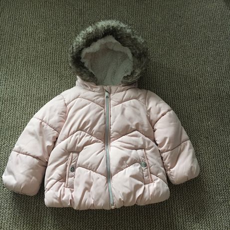 куртка зимова для дівчинки