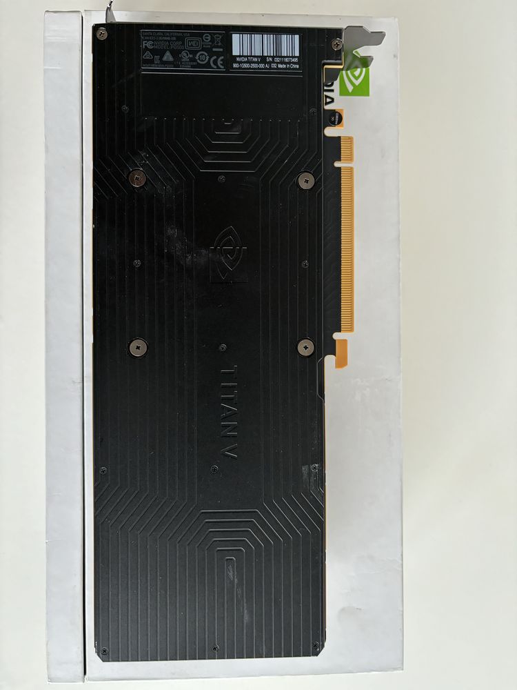 Karta graficzna Nvidia Titan V 12GB