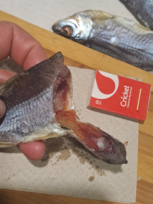 Продам тарань,  плотва  чищена