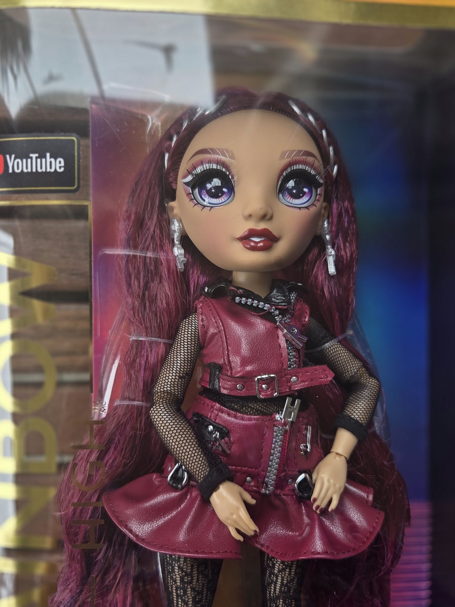 Rainbow High MILA BERRYMORE lalka nowa w pudełku od ręki