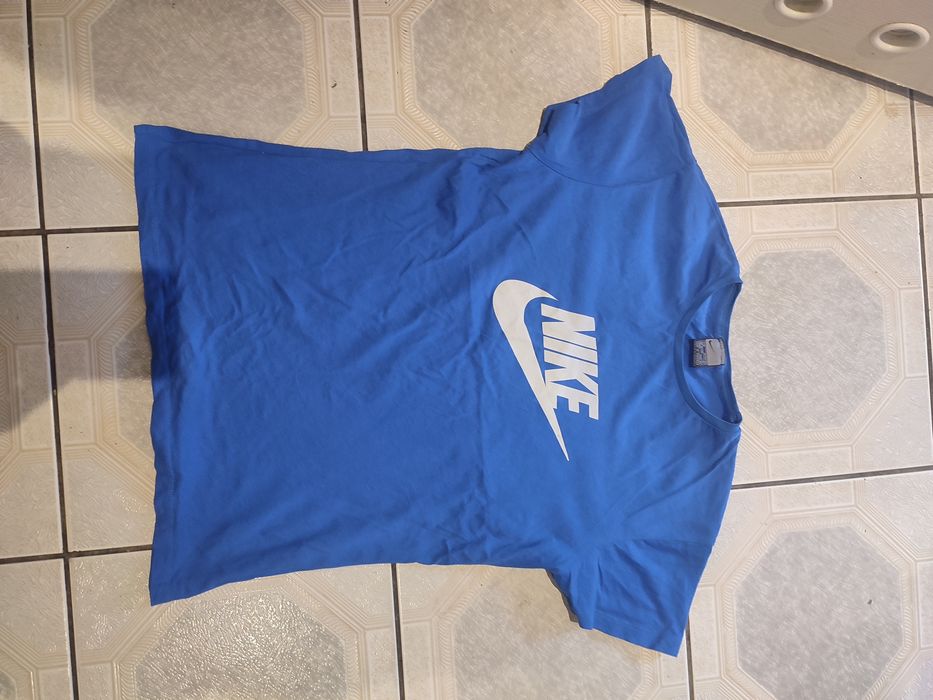 Koszulka Nike niebieska