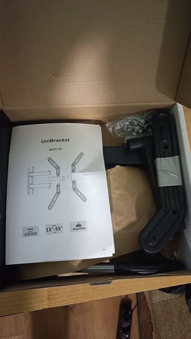 Кронштейн для телевизора UniBrasket BZ 13-43