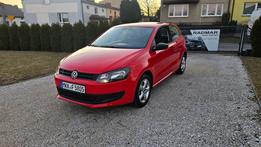 Volkswagen Polo ZADBANY z Niemiec KLIMA Opłacony ALUFELGI 2x Koła Bezwypadkowy