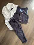 Elegancki komplet galowy garnitur dla chlopca r.92 cool club smyk