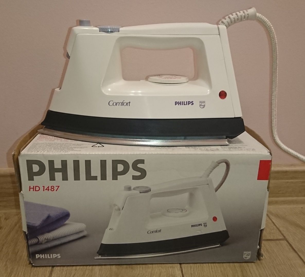 Утюг праска Philips comfort