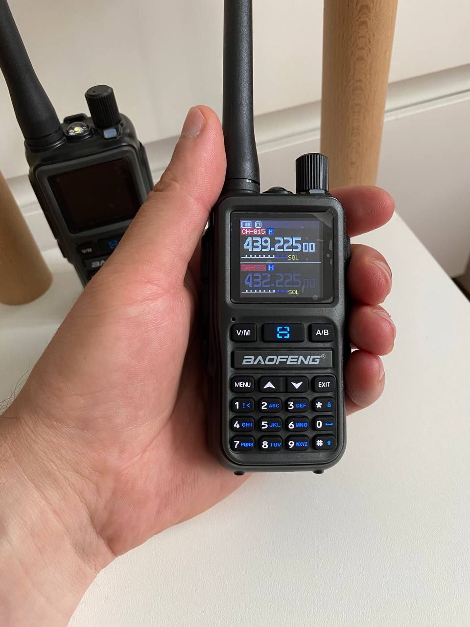 Рація Baofeng 5R Mini нова модель