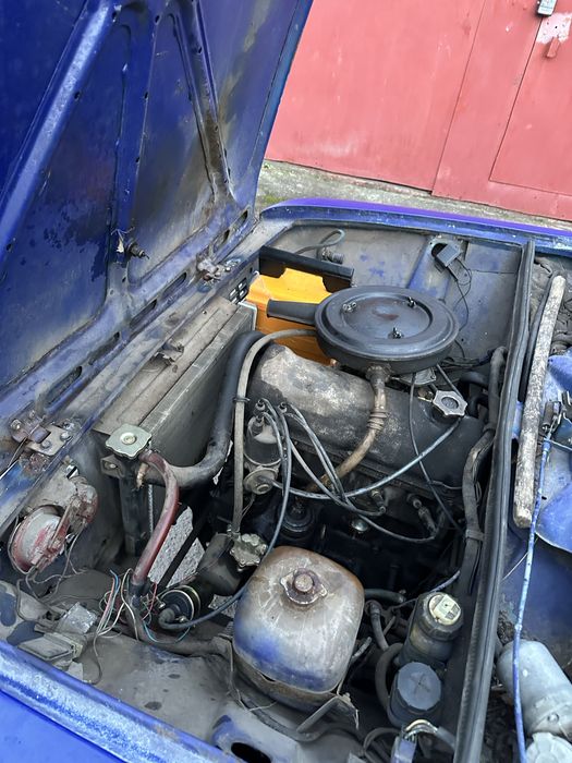 Пролам ВАЗ 2101 на ходу