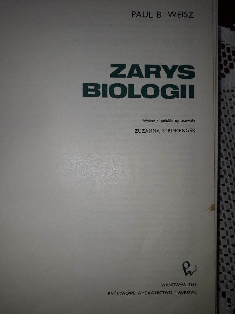 Biologia zestaw książek