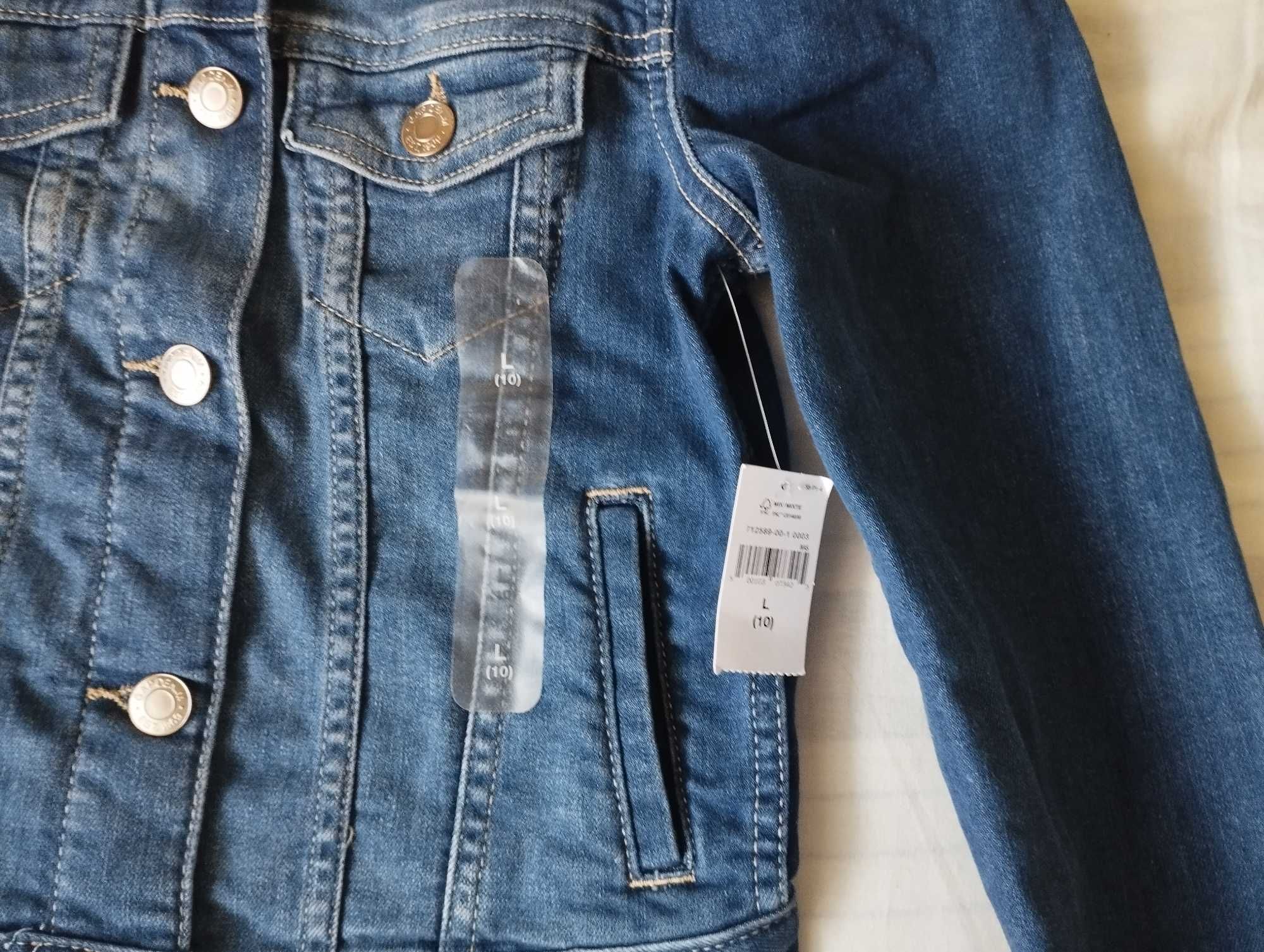 Куртка джинсова для дівчинки Gap