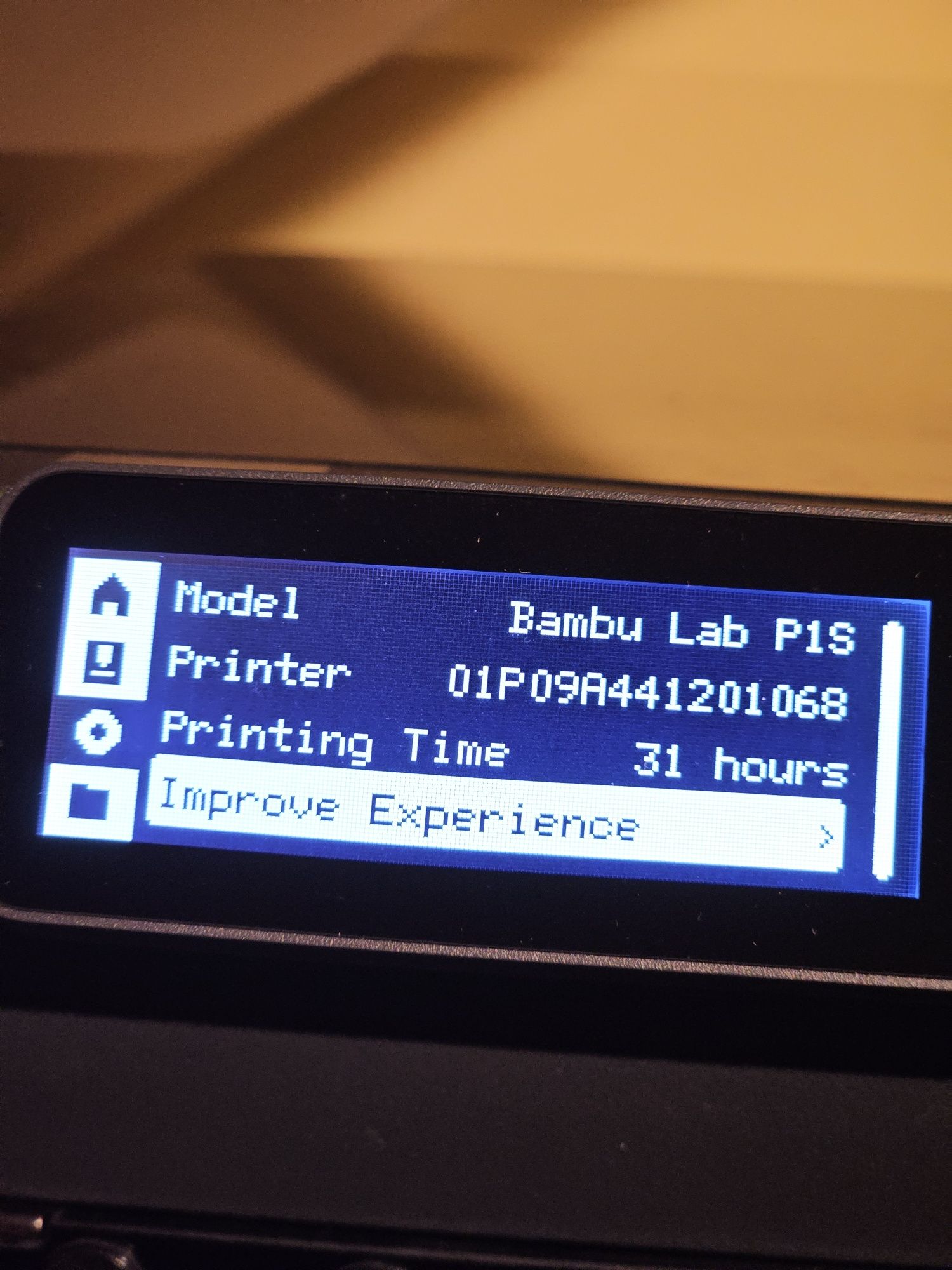 Drukarka 3d bambu lab p1s druk + filament
