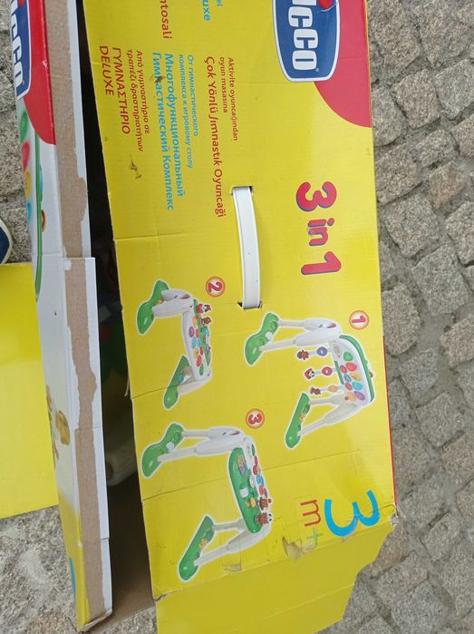 Chicco Ginásio Baby Deluxe 3 em 1