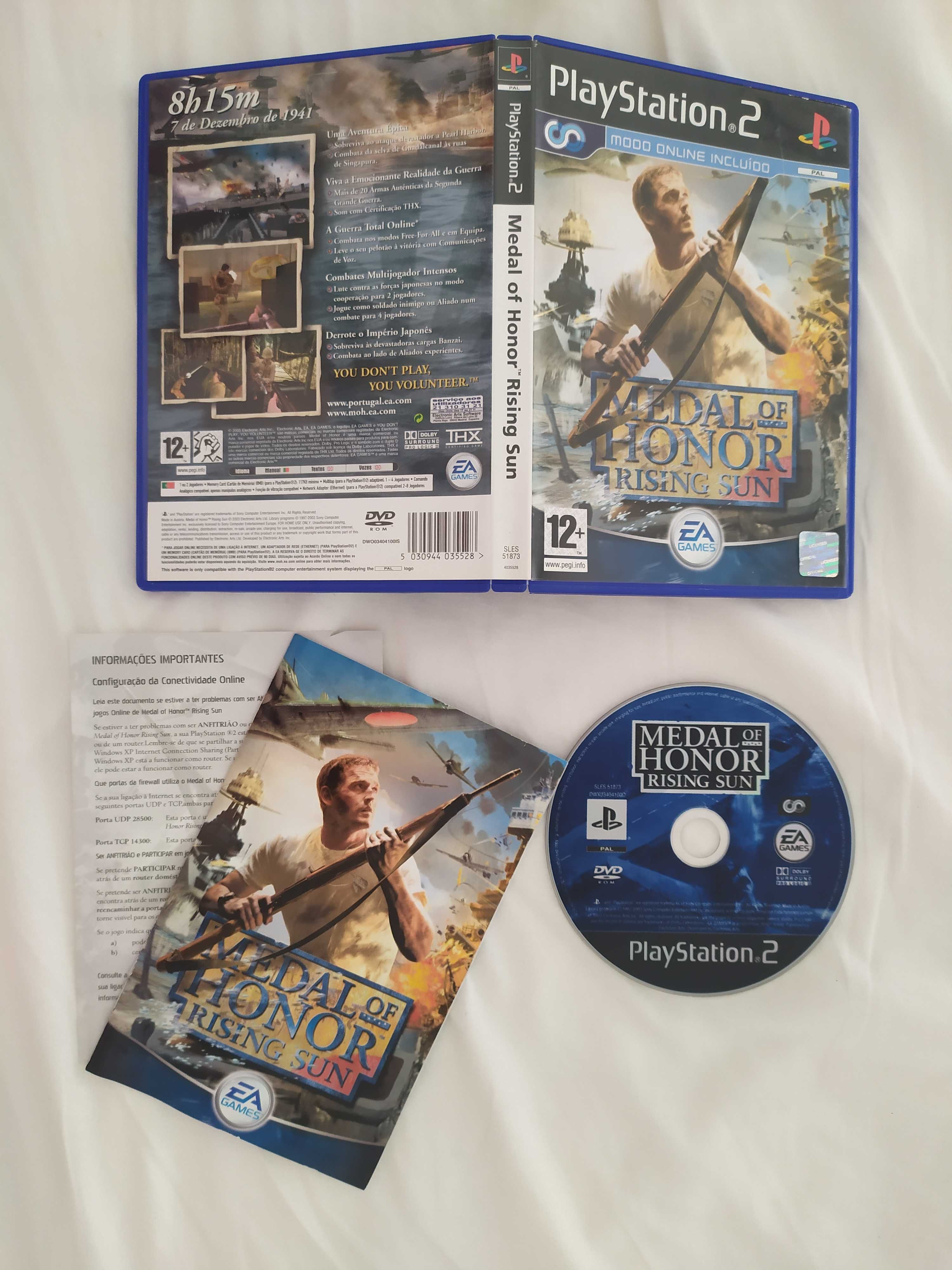 Medal of Honer - Rising Sun - PS2