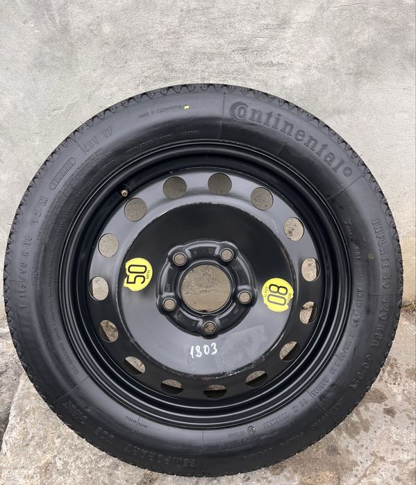 Докатка запаска колесо r16 115/90 5*120 dia72.6 БМВ bmw запасне колесо