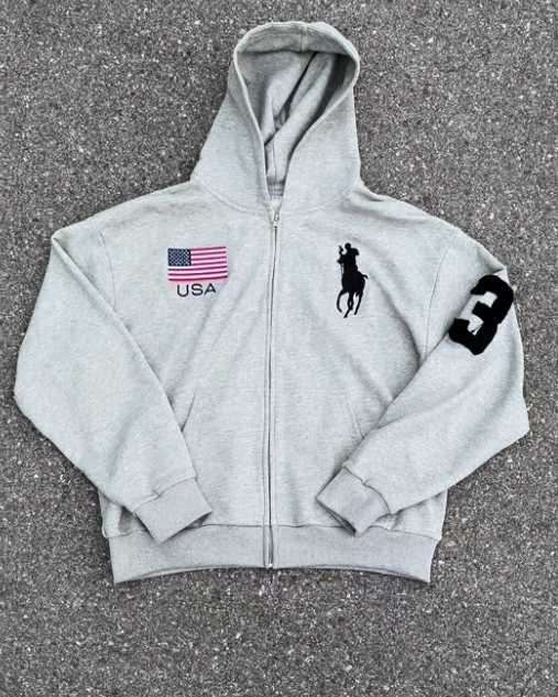 Зіп худі polo ralph lauren(читайте опис)