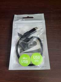 Kabel Micro USB-OTG z przejściówką micro--> Typ C