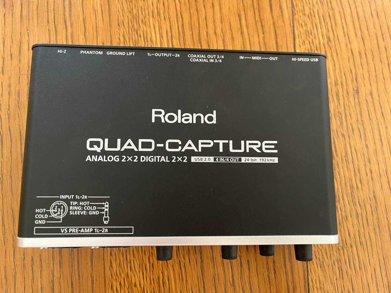 Аудиоинтерфейс Roland UA-55 Quad-Capture