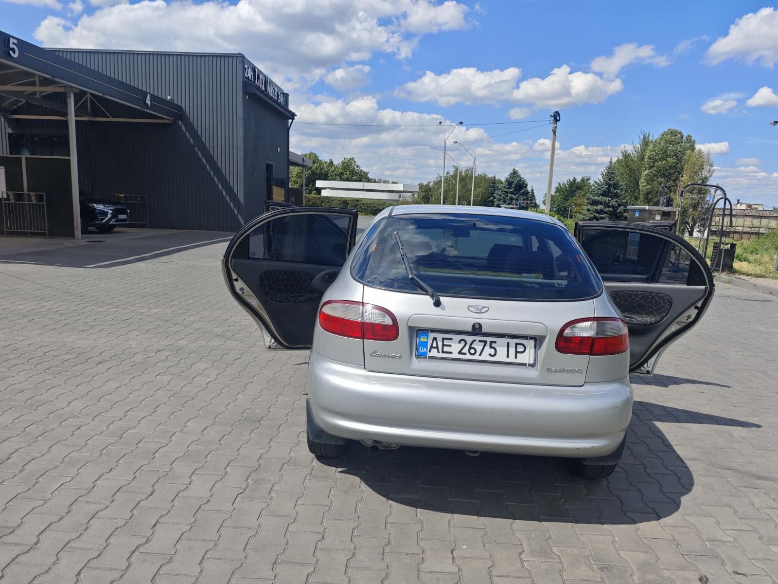 Daewoo Lanos Деу Ланос хэтчбек 2004