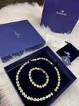 Swarovski Angelic komplet nowy + opakowania HIT!!