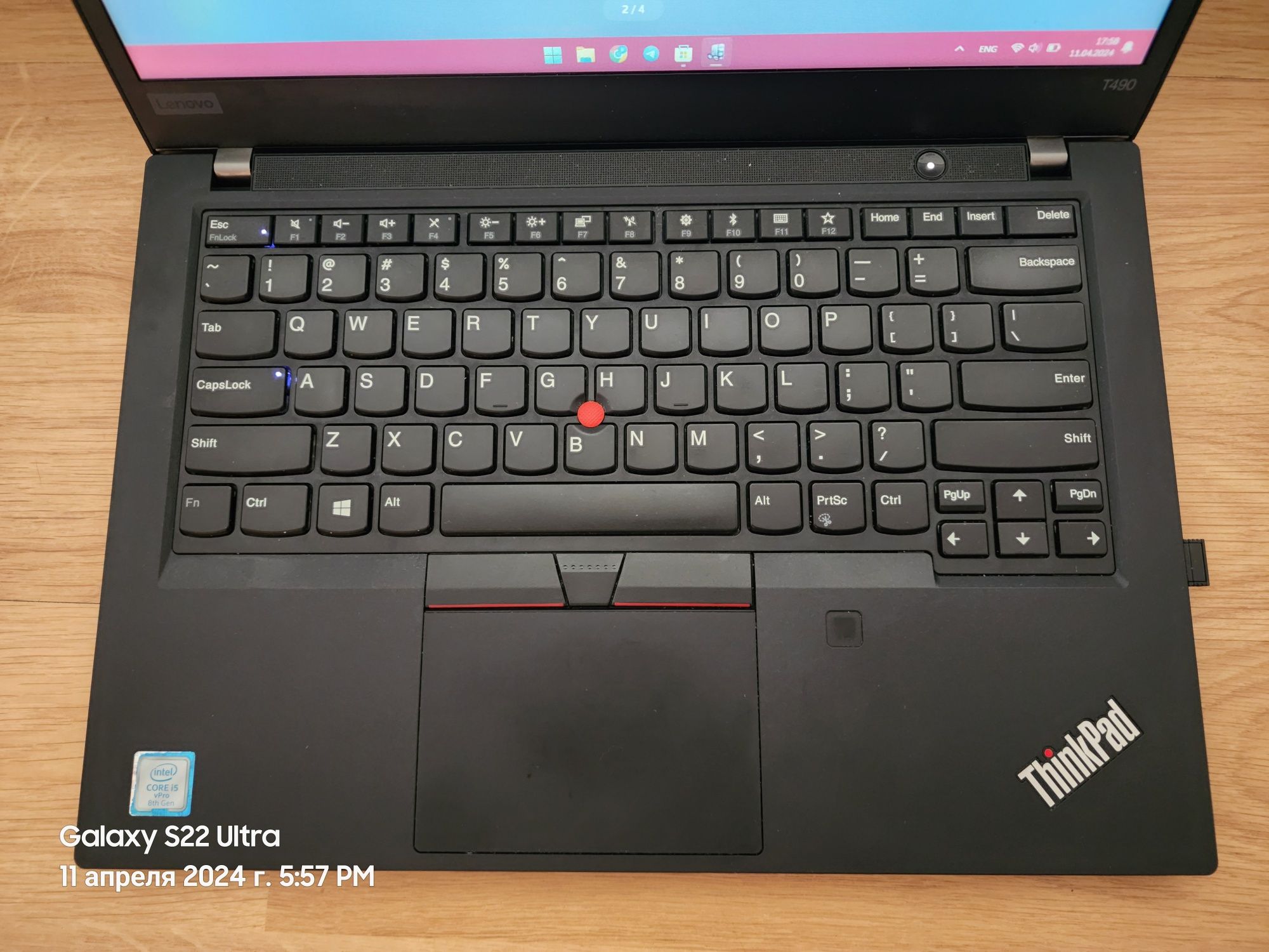 Lenovo ThinkPad T490 USA Win11 офіційна