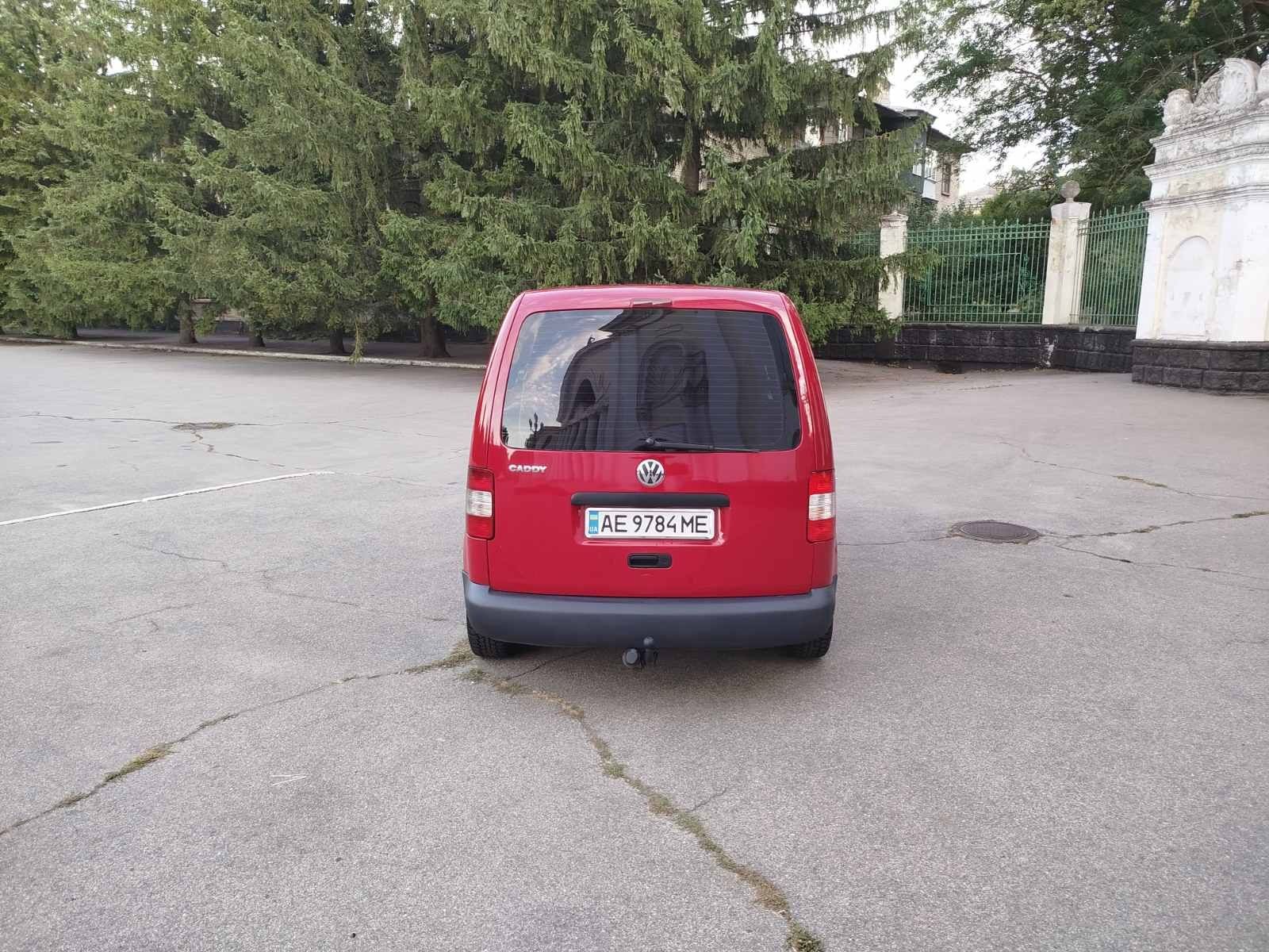 Volkswagen Caddy 1.9diesel