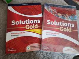 Solutions Gold pre-intermediate książka i ćwiczenia