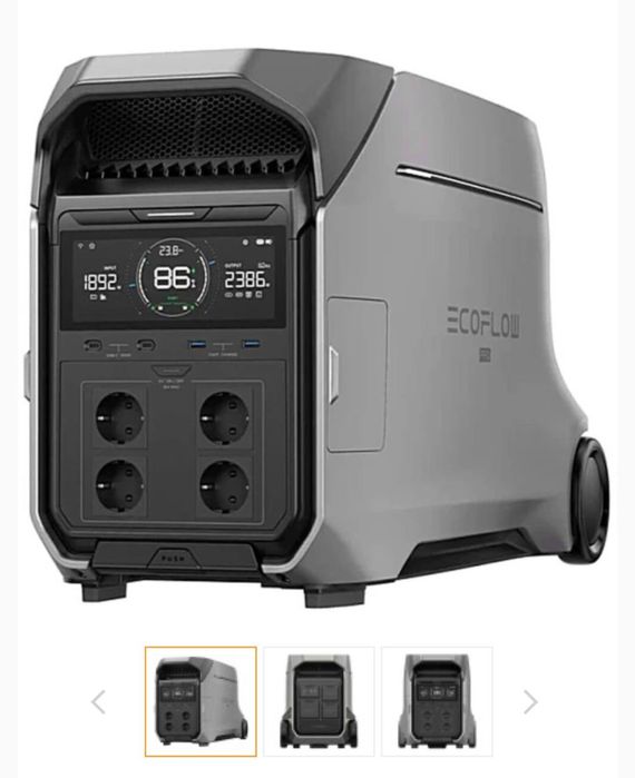 Зарядна Станція Ecoflow Delta Pro 3 Європейська версія Нова . ФОП ,ТОВ