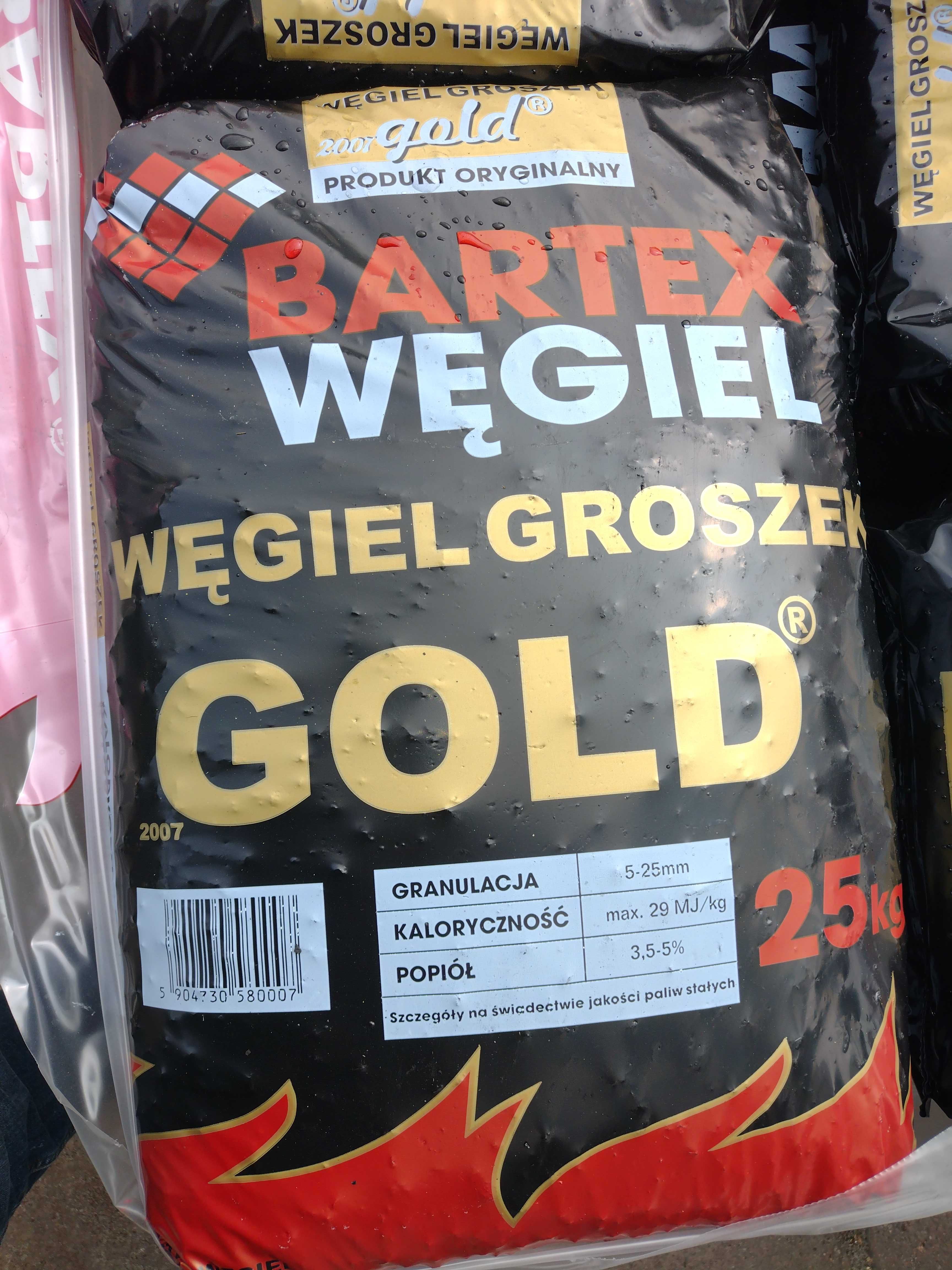 węgiel groszek Bartex Gold (Ekogroszek)