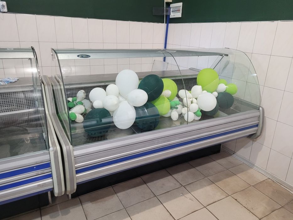 Холодильні вітрини, кондиціонер