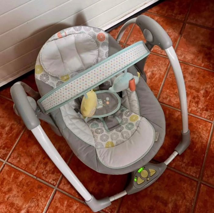 Espreguiçadeira para bebé