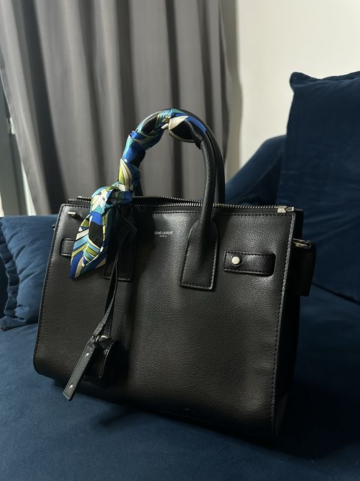 Torebka YSL Skórzana pojemna